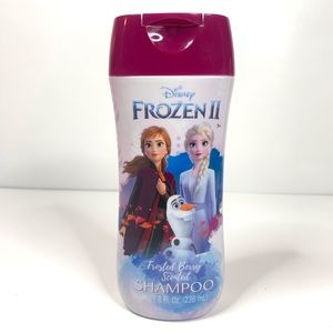 New ~ Disney Frozen II Frosted Berry Scented Kid's Shampoo, Net 8 Fl.oz. (236ml)